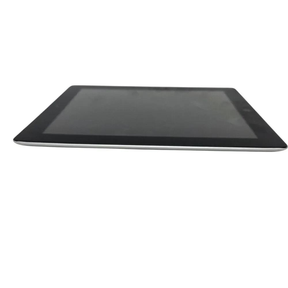 Apple iPad 2nd Gen A1396 16GB Black Wi-Fi + 3G UNTESTED For Parts or Repair